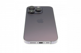 !! 1 ÉV GARANCIA !! Apple iPhone 14 Pro 256 GB Deep Purple 100%