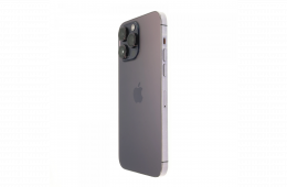 !! 1 ÉV GARANCIA !! Apple iPhone 14 Pro Max 256 GB Deep Purple 100%