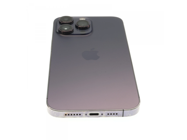 !! 1 ÉV GARANCIA !! Apple iPhone 14 Pro Max 256 GB Deep Purple 100%