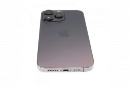 !! 1 ÉV GARANCIA !! Apple iPhone 14 Pro Max 256 GB Deep Purple 100%