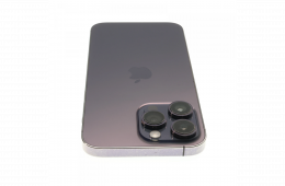 !! 1 ÉV GARANCIA !! Apple iPhone 14 Pro Max 256 GB Deep Purple 100%