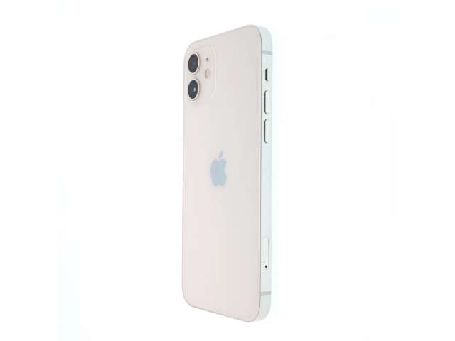 !! 1 ÉV GARANCIA !! Apple iPhone 12 128 GB White 100%