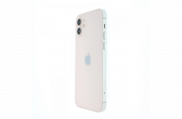 !! 1 ÉV GARANCIA !! Apple iPhone 12 128 GB White 100%