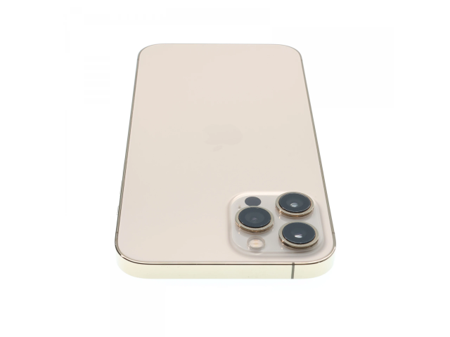 !! 1 ÉV GARANCIA !! Apple iPhone 12 Pro Max 256 GB Gold 100%