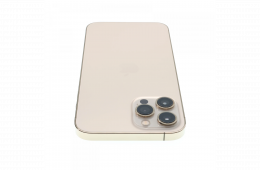 !! 1 ÉV GARANCIA !! Apple iPhone 12 Pro Max 256 GB Gold 100%