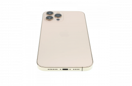 !! 1 ÉV GARANCIA !! Apple iPhone 12 Pro Max 256 GB Gold 100%