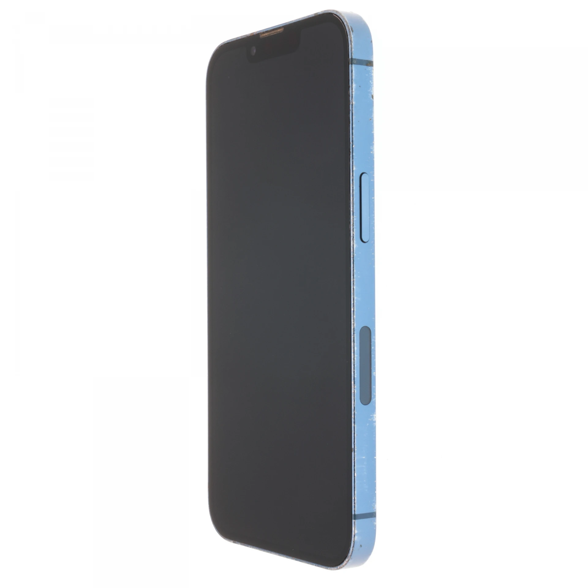 !! 1 ÉV GARANCIA !! Apple iPhone 13 128 GB Blue 90%