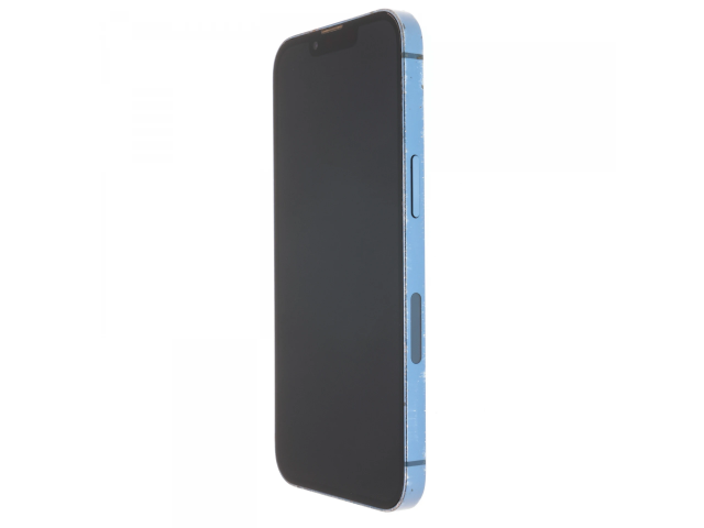 !! 1 ÉV GARANCIA !! Apple iPhone 13 128 GB Blue 90%