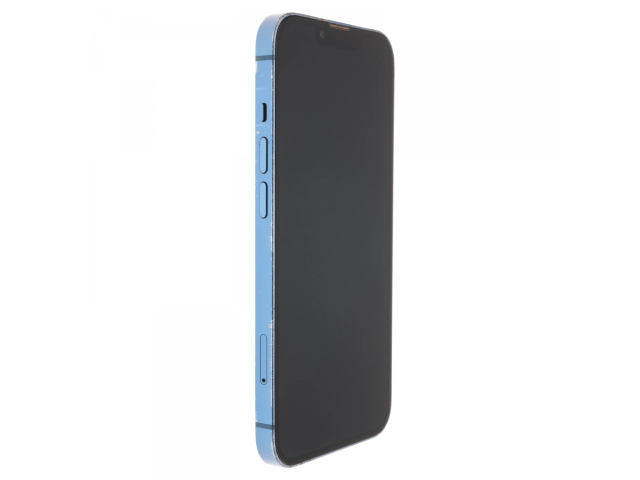 !! 1 ÉV GARANCIA !! Apple iPhone 13 128 GB Blue 90%