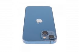 !! 1 ÉV GARANCIA !! Apple iPhone 13 128 GB Blue 90%