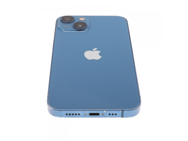 !! 1 ÉV GARANCIA !! Apple iPhone 13 128 GB Blue 90%