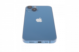 !! 1 ÉV GARANCIA !! Apple iPhone 13 128 GB Blue 90%