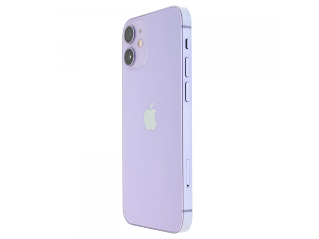 !! 1 ÉV GARANCIA !! Apple iPhone 12 Mini 128 GB Purple 100%