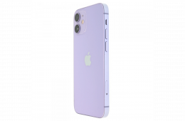 !! 1 ÉV GARANCIA !! Apple iPhone 12 Mini 128 GB Purple 100%