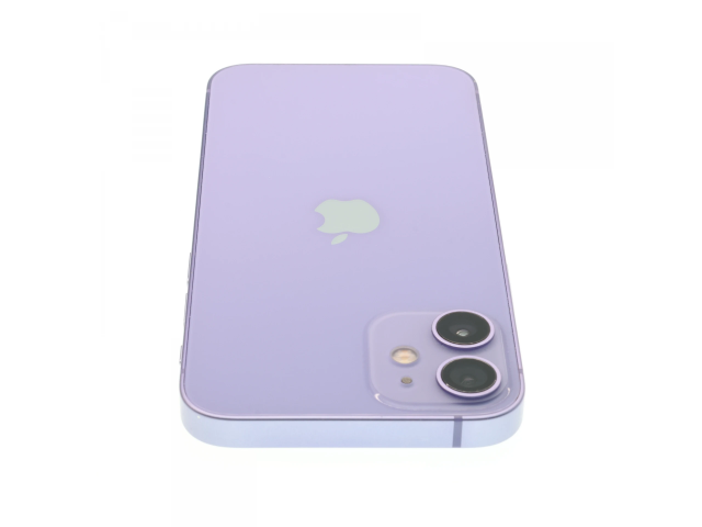 !! 1 ÉV GARANCIA !! Apple iPhone 12 Mini 128 GB Purple 100%