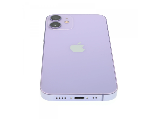 !! 1 ÉV GARANCIA !! Apple iPhone 12 Mini 128 GB Purple 100%