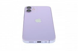 !! 1 ÉV GARANCIA !! Apple iPhone 12 Mini 128 GB Purple 100%
