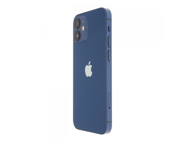 !! 1 ÉV GARANCIA !! Apple iPhone 12 Mini 128 GB Blue 100%