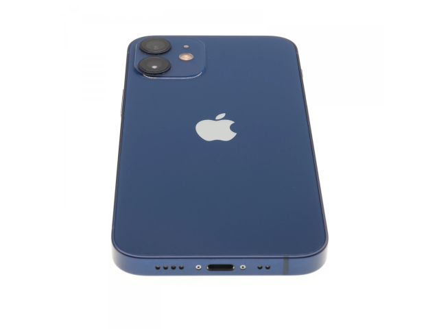 !! 1 ÉV GARANCIA !! Apple iPhone 12 Mini 128 GB Blue 100%