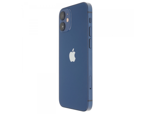 !! 1 ÉV GARANCIA !! Apple iPhone 12 Mini 128 GB Blue 100%