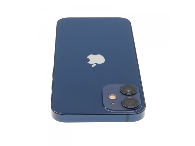 !! 1 ÉV GARANCIA !! Apple iPhone 12 Mini 128 GB Blue 100%