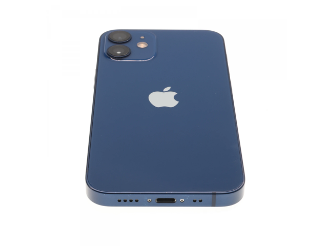 !! 1 ÉV GARANCIA !! Apple iPhone 12 Mini 128 GB Blue 100%