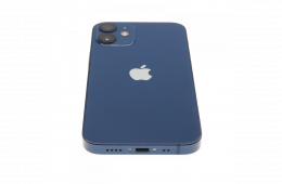 !! 1 ÉV GARANCIA !! Apple iPhone 12 Mini 128 GB Blue 100%