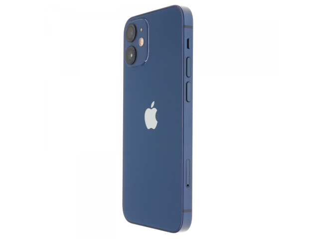 !! 1 ÉV GARANCIA !! Apple iPhone 12 Mini 128 GB Blue 100%