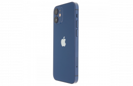!! 1 ÉV GARANCIA !! Apple iPhone 12 Mini 128 GB Blue 100%