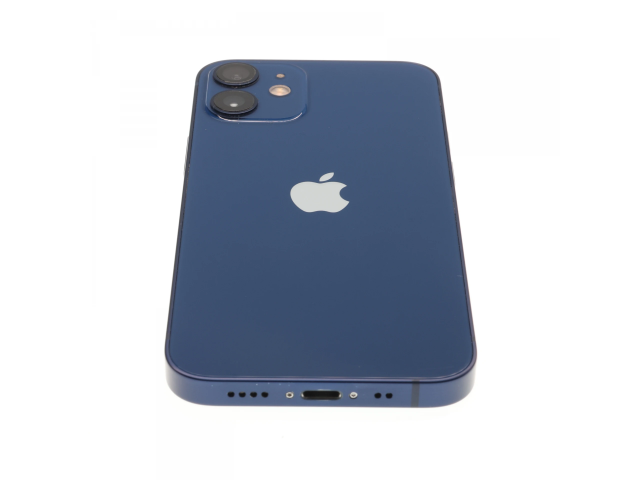 !! 1 ÉV GARANCIA !! Apple iPhone 12 Mini 128 GB Blue 100%