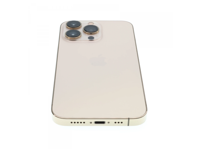 !! 1 ÉV GARANCIA !! Apple iPhone 13 Pro 128 GB Gold 100%