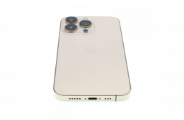 !! 1 ÉV GARANCIA !! Apple iPhone 13 Pro 128 GB Gold 100%