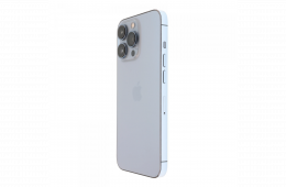 !! 1 ÉV GARANCIA !! Apple iPhone 13 Pro 256 GB Sierra Blue 100%