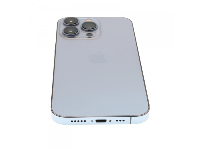 !! 1 ÉV GARANCIA !! Apple iPhone 13 Pro 256 GB Sierra Blue 100%