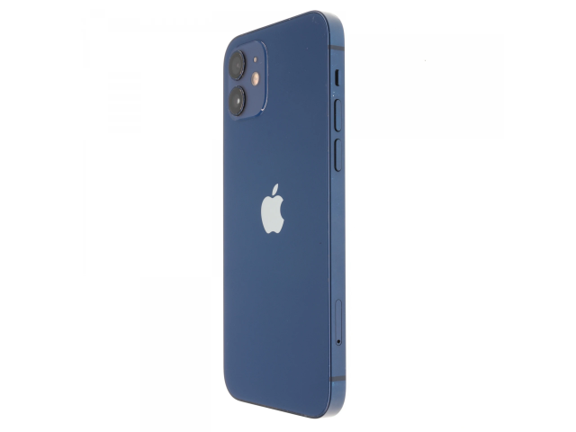 !! 1 ÉV GARANCIA !! Apple iPhone 12 64 GB Blue 100%