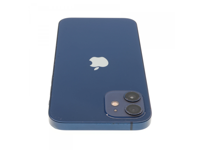 !! 1 ÉV GARANCIA !! Apple iPhone 12 64 GB Blue 100%