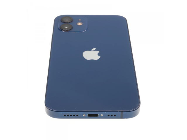 !! 1 ÉV GARANCIA !! Apple iPhone 12 64 GB Blue 100%