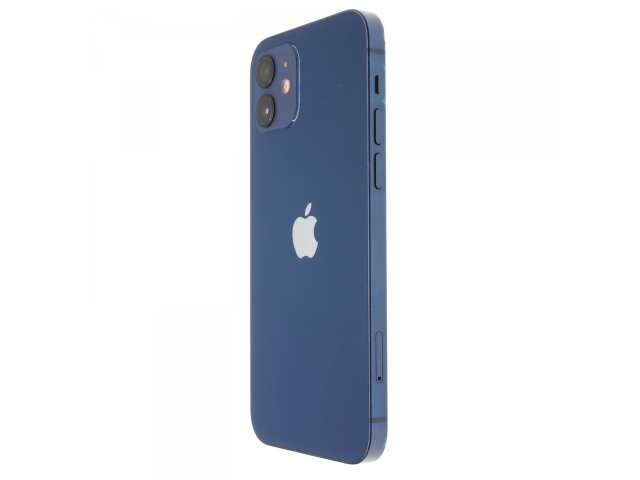 !! 1 ÉV GARANCIA !! Apple iPhone 12 64 GB Blue 100%