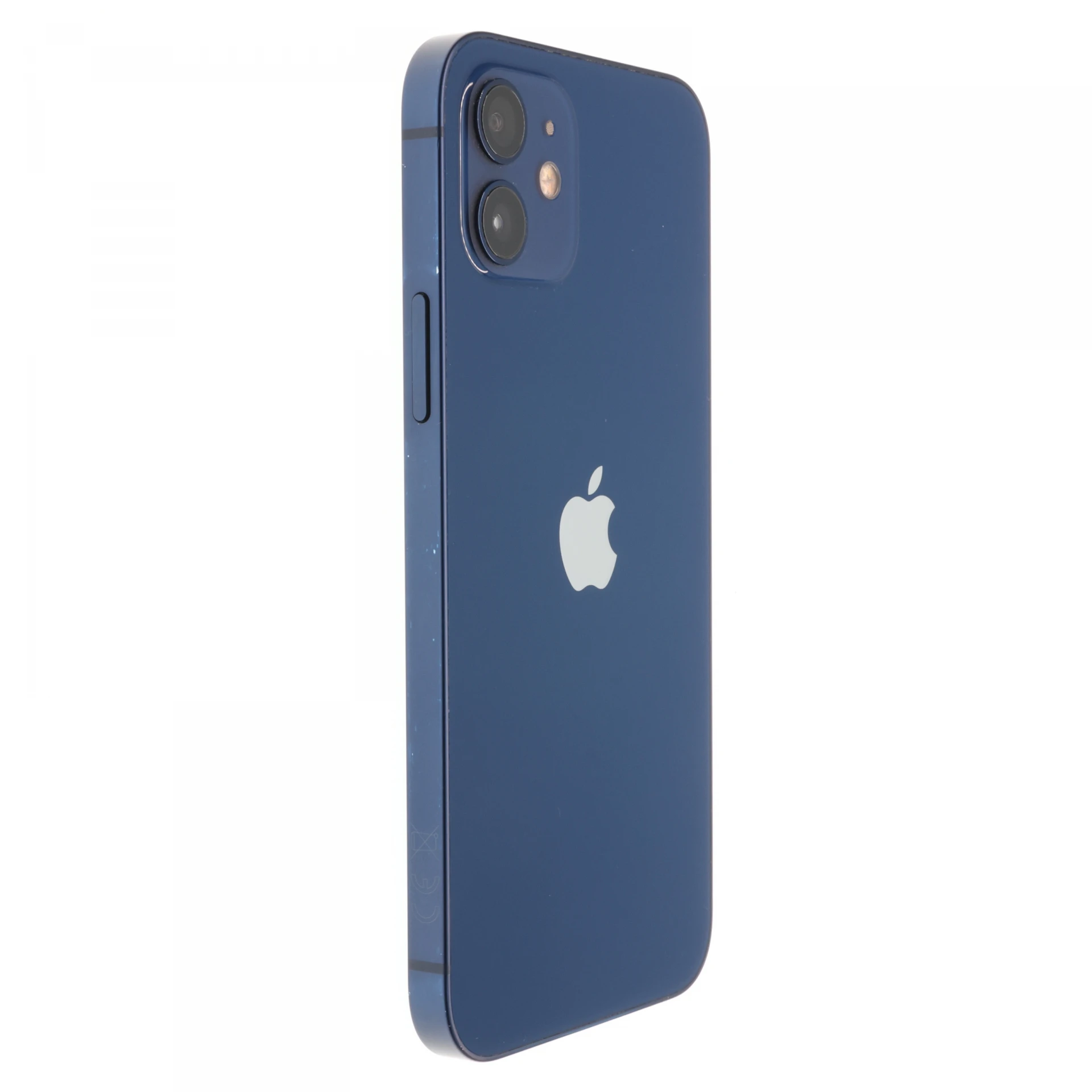 !! 1 ÉV GARANCIA !! Apple iPhone 12 64 GB Blue 100%