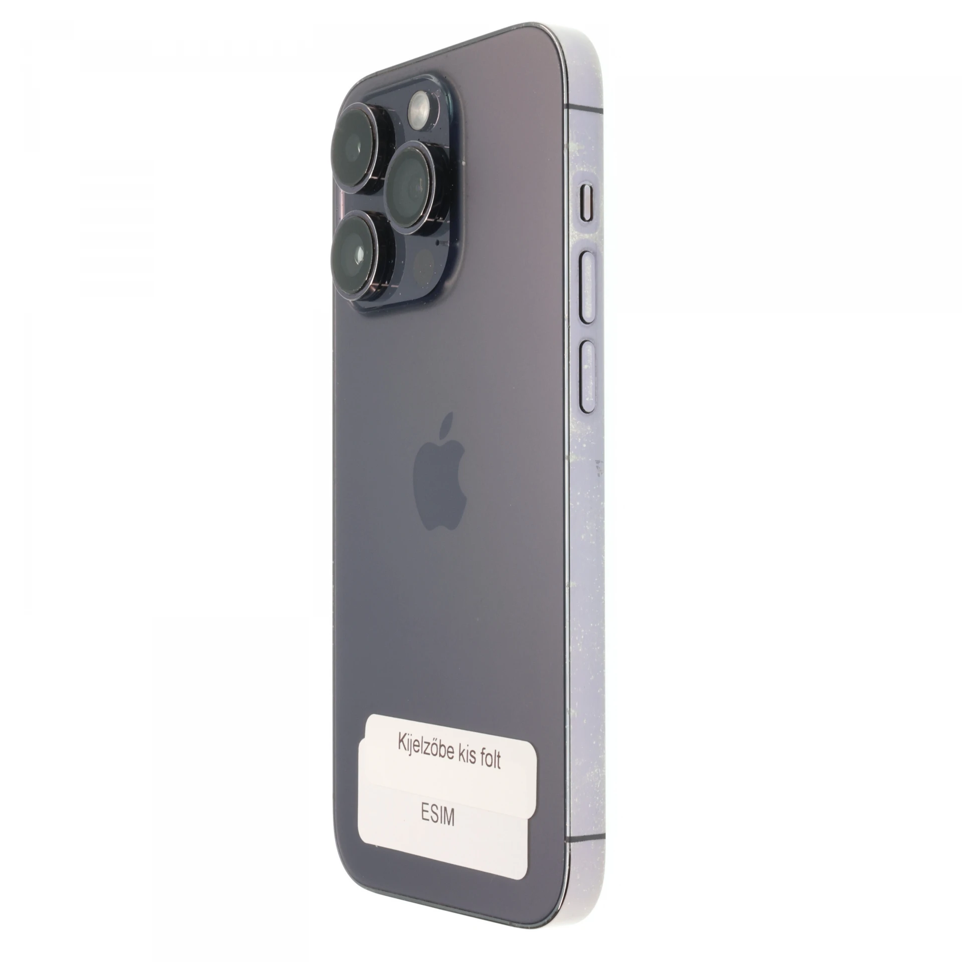 !! 1 ÉV GARANCIA !! Apple iPhone 14 Pro 128 GB Deep Purple 100%
