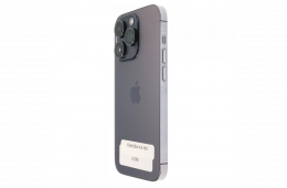 !! 1 ÉV GARANCIA !! Apple iPhone 14 Pro 128 GB Deep Purple 100%
