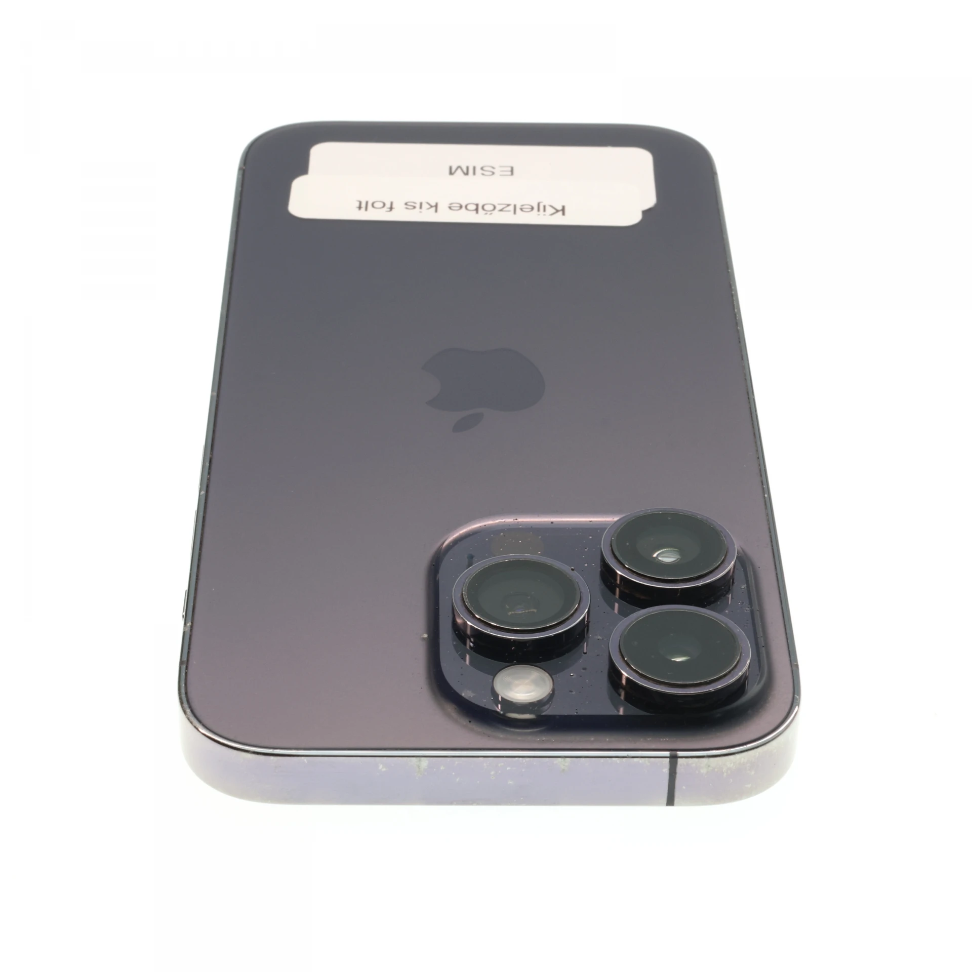 !! 1 ÉV GARANCIA !! Apple iPhone 14 Pro 128 GB Deep Purple 100%