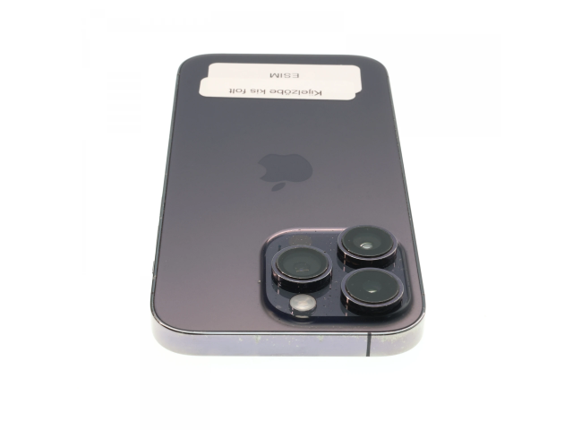 !! 1 ÉV GARANCIA !! Apple iPhone 14 Pro 128 GB Deep Purple 100%