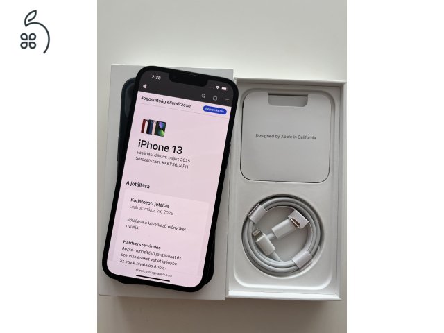iPhone 13 128GB Apple garancia 2026.05.28.-ig!