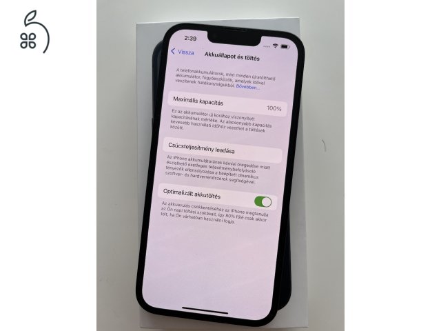 iPhone 13 128GB Apple garancia 2026.05.28.-ig!