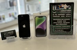 iPhone 14 128GB Független Használt/1 hónap gar./Akku 100%/p4367