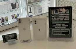 iPhone 11 128GB Független Használt/1-3 hónap gar./Akku 84%/p4368