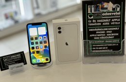 iPhone 11 128GB Független Használt/1-3 hónap gar./Akku 84%/p4368