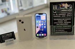 iPhone 13 256GB Független Nagyon Szép/1-3 hónap gar./Akku 100%/p4370