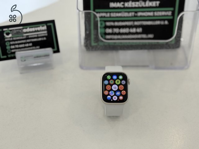 Apple Watch 8 41 mm Újszerű/1-3 hónap gar./Akku 93%/p4371